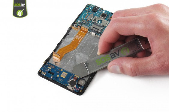 Guide photos remplacement connecteur de charge Wiko U Feel Lite (Etape 19 - image 1)