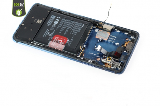 Guide photos remplacement chariot caméra avant OnePlus 7T Pro (Etape 20 - image 2)