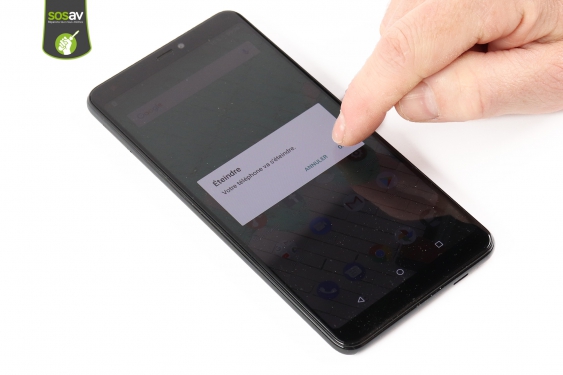 Guide photos remplacement batterie Wiko View Max (Etape 1 - image 3)