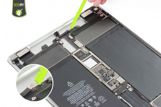 Guide photos remplacement batterie iPad Pro 12,9" (2015) (Etape 18 - image 3)