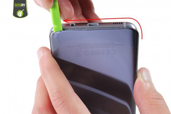 Guide photos remplacement caméra avant Samsung Galaxy S8+ (Etape 5 - image 3)