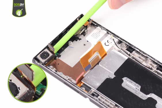 Guide photos remplacement ecran complet Xperia XA1 Ultra (Etape 17 - image 2)