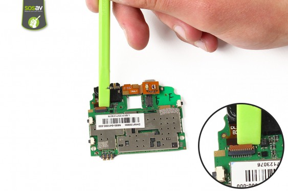 Guide photos remplacement caméra avant Wiko Cink Peax 2 (Etape 15 - image 1)