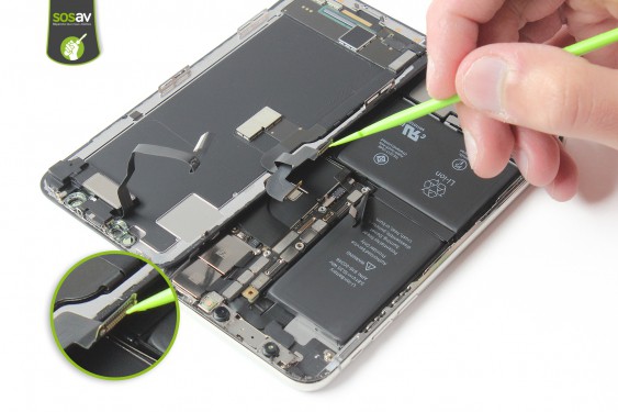 Guide photos remplacement batterie iPhone X (Etape 13 - image 4)