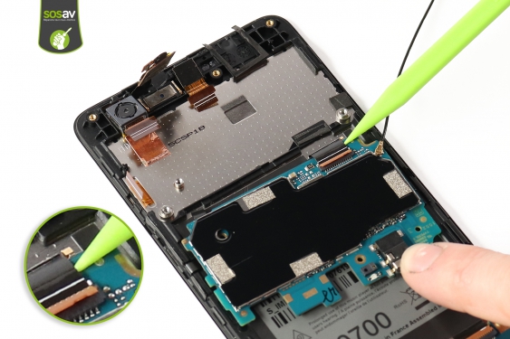 Guide photos remplacement ecran Wiko Rainbow Lite 4G  (Etape 18 - image 3)