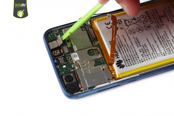 Guide photos remplacement haut-parleur interne Honor 9 Lite (Etape 15 - image 2)