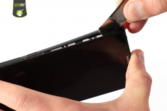 Guide photos remplacement haut-parleur interne Xiaomi Redmi 8 (Etape 5 - image 1)