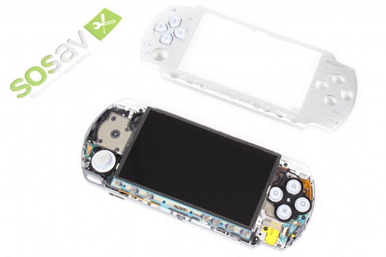 Guide photos remplacement connecteur d'alimentation PSP 2000 (Etape 8 - image 4)