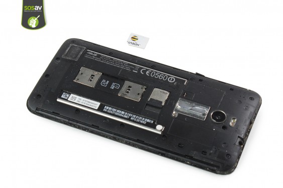 Guide photos remplacement caméra avant Zenfone 2 (Etape 6 - image 1)