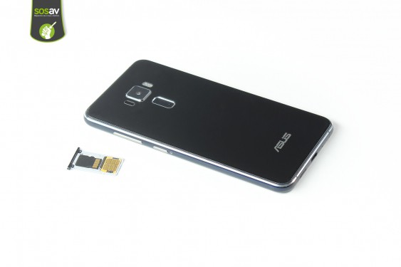 Guide photos remplacement caméra arrière Asus Zenfone 3 (Etape 3 - image 1)