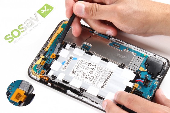Guide photos remplacement ecran lcd Samsung Galaxy Tab 2 7" (Etape 11 - image 1)