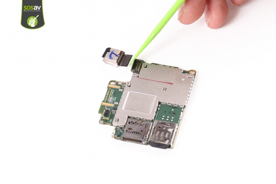 Guide photos remplacement caméra arrière Xperia XA (Etape 14 - image 2)