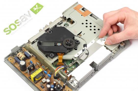 Guide photos remplacement bloc manettes + cartes mémoire Playstation (Etape 5 - image 1)