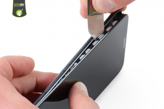 Guide photos remplacement haut-parleur externe Huawei Y7 2019 (Etape 5 - image 1)