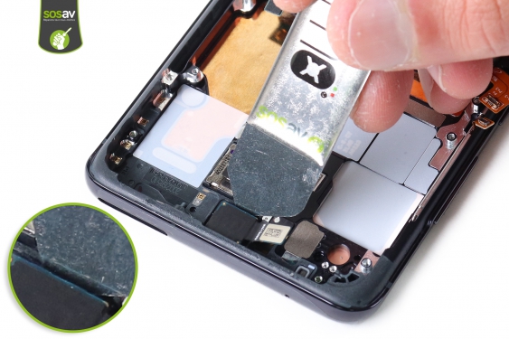 Guide photos remplacement caméra avant Galaxy S20 Ultra (Etape 22 - image 1)