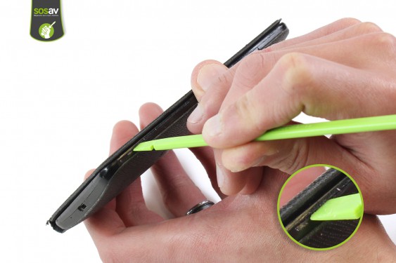 Guide photos remplacement caméra avant Zenfone 2 (Etape 2 - image 1)