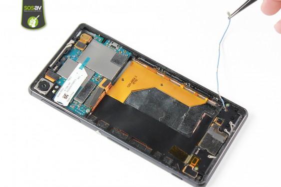 Guide photos remplacement nappe de charge à induction Xperia Z3 (Etape 12 - image 4)