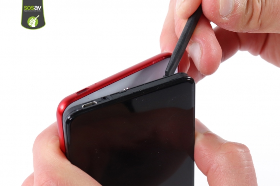 Guide photos remplacement caméra avant Wiko View Go (Etape 2 - image 2)