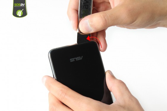 Guide photos remplacement batterie Asus Zenfone 3 (Etape 7 - image 2)