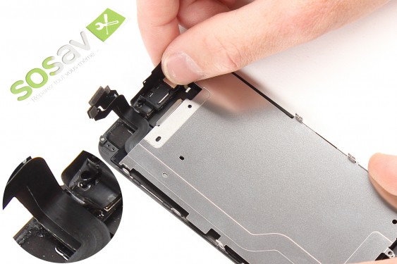 Guide photos remplacement plaque de protection de l'écran lcd iPhone 6 (Etape 14 - image 2)