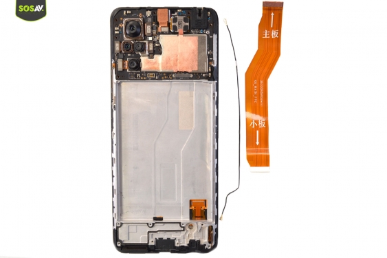 Guide photos remplacement haut parleur interne Redmi Note 10 Pro (4G) (Etape 7 - image 3)