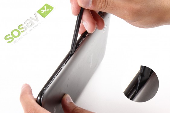 Guide photos remplacement ecran lcd Samsung Galaxy Tab 2 7" (Etape 4 - image 3)