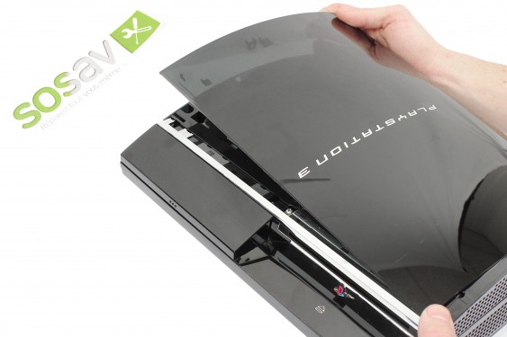 Guide photos remplacement pile de mémoire Playstation 3 Fat (Etape 4 - image 1)