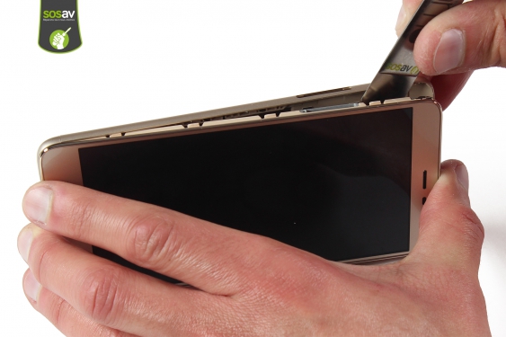 Guide photos remplacement ecran complet Redmi Note 3 (Etape 5 - image 4)