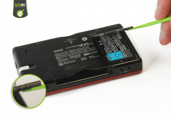 Guide photos remplacement coque complète Nintendo DS Lite (Etape 3 - image 2)