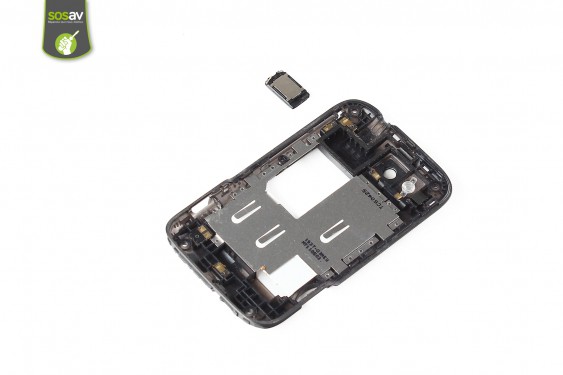 Guide photos remplacement haut-parleur externe HTC Wildfire S (Etape 10 - image 1)