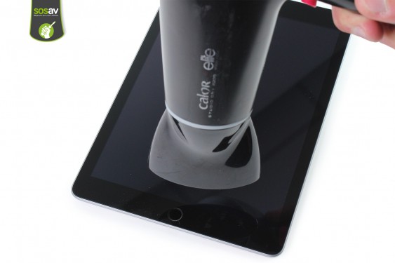 Guide photos remplacement bouton home / touch id iPad 5 (2017) (Etape 2 - image 2)