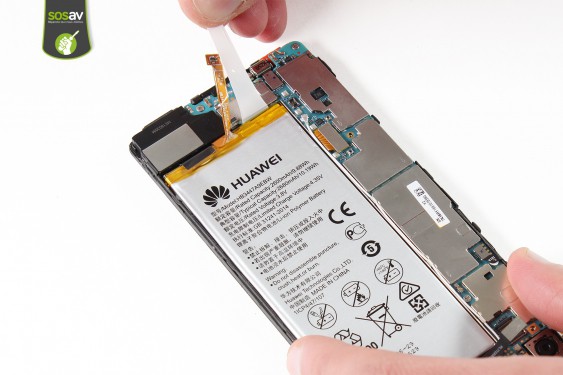 Guide photos remplacement ecran complet Huawei P8 (Etape 17 - image 3)