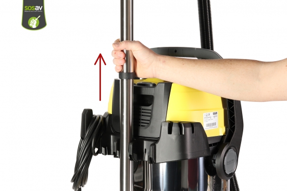 Guide photos remplacement brosse Aspirateur Karcher WD 6 P Premium (Etape 3 - image 1)