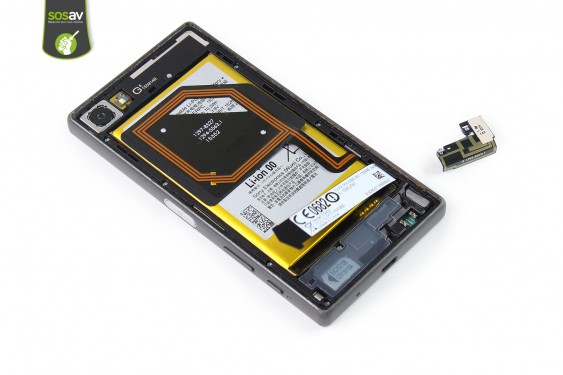 Guide photos remplacement caméra arrière Z5 compact (Etape 8 - image 1)