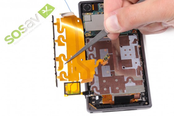 Guide photos remplacement ecran complet Xperia Z1 (Etape 25 - image 4)
