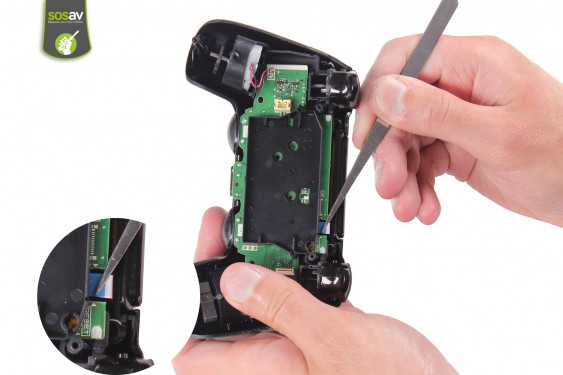 Guide photos remplacement haut-parleur externe Manette Dualshock (Playstation 4) (Etape 7 - image 3)