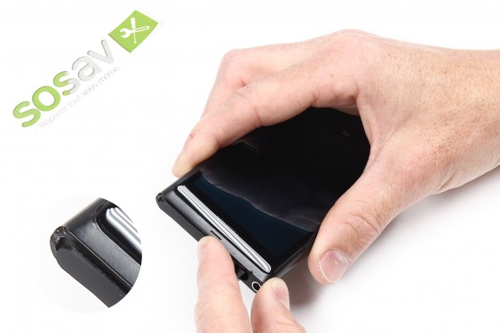 Guide photos remplacement capteur proximité Lumia 800 (Etape 3 - image 2)