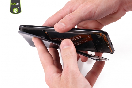 Guide photos remplacement vitre caméra arrière Galaxy A20 (Etape 6 - image 1)