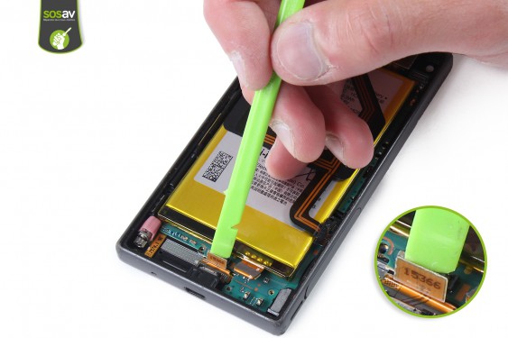 Guide photos remplacement batterie Z5 compact (Etape 17 - image 2)