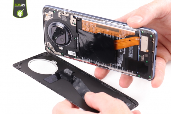 Guide photos remplacement vibreur Xiaomi Mi 10T Lite (Etape 5 - image 3)