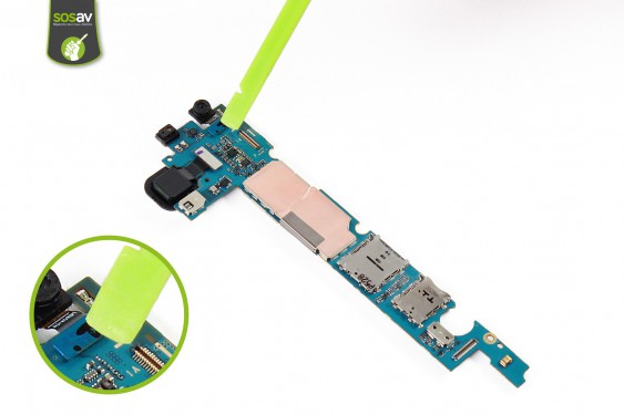 Guide photos remplacement caméra arrière Samsung Galaxy A7 (Etape 33 - image 1)