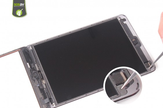 Guide photos remplacement caméra arrière iPad Mini 1 WiFi (Etape 6 - image 3)