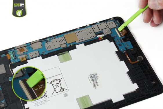Guide photos remplacement caméra arrière Galaxy Tab A 9,7 (Etape 13 - image 1)