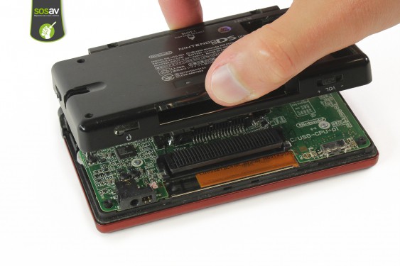 Guide photos remplacement coque complète Nintendo DS Lite (Etape 9 - image 2)