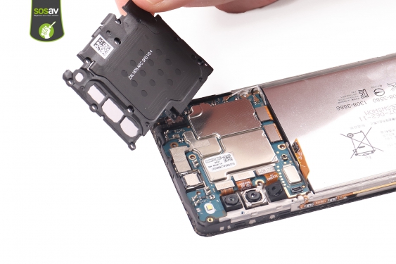 Guide photos remplacement haut-parleur interne Xperia L4 (Etape 8 - image 3)