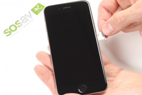 Guide photos remplacement haut-parleur interne (haut-parleur d'écoute) iPhone 6 (Etape 2 - image 3)