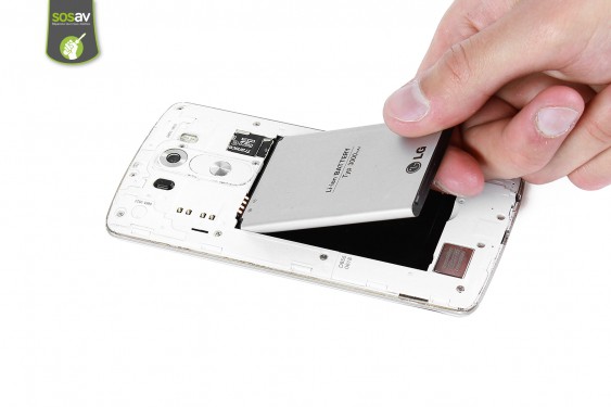 Guide photos remplacement ecran complet G3 (Etape 3 - image 3)