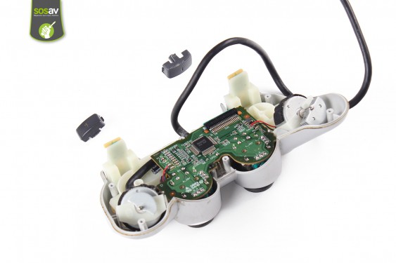 Guide photos remplacement carte électronique complète Manette Dualshock 2 (Playstation 2) (Etape 3 - image 4)