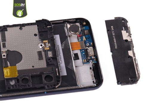 Guide photos remplacement haut-parleur externe Wiko View 3 Pro (Etape 13 - image 1)