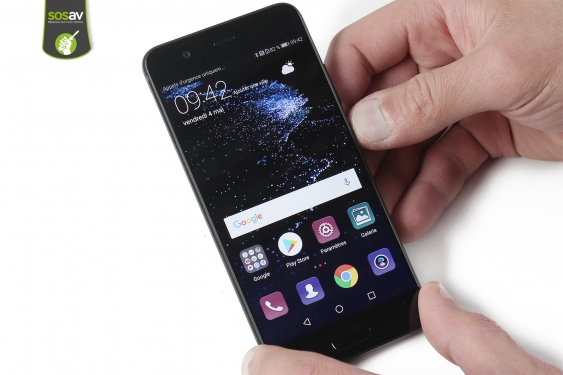 Guide photos remplacement ecran complet Huawei P10 (Etape 1 - image 1)
